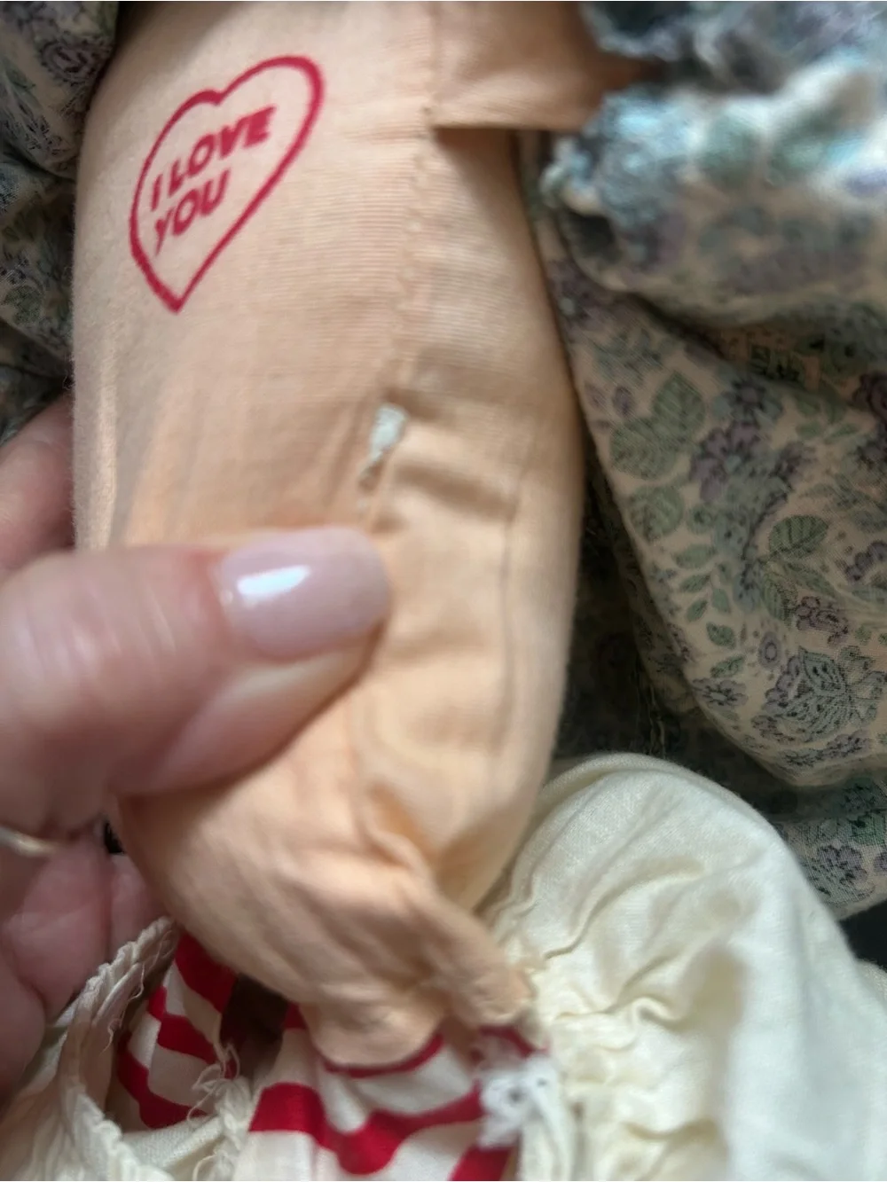 Vintage Raggedy Ann Doll 18”